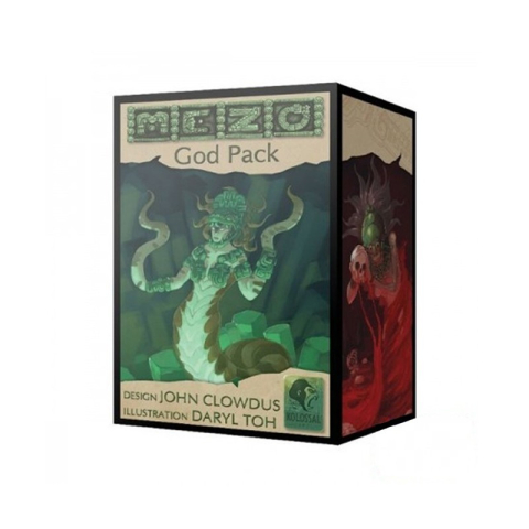 Noutati - Mezo: God Pack - Extensie cu 4 Zei pentru Jocul Mezo