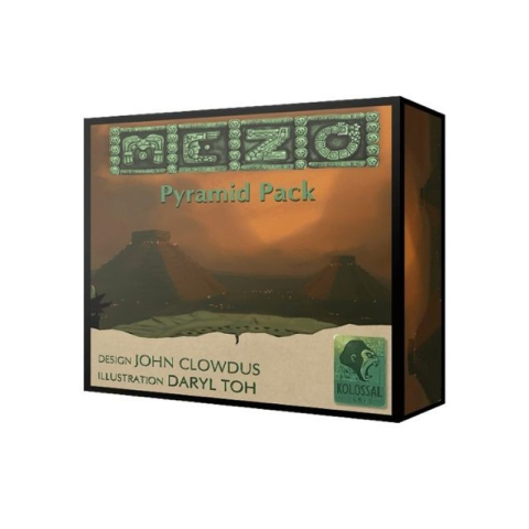 Noutati - Mezo: Pyramid Pack - Set 55 Piramide pentru Jocul Mezo