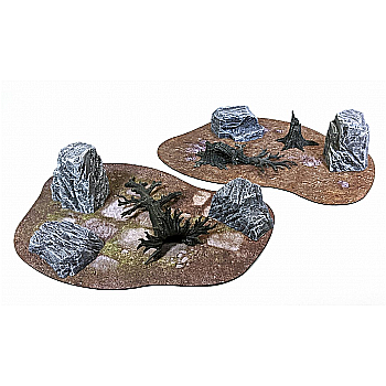 Accesorii pentru boardgames - MFF - Broken Ground