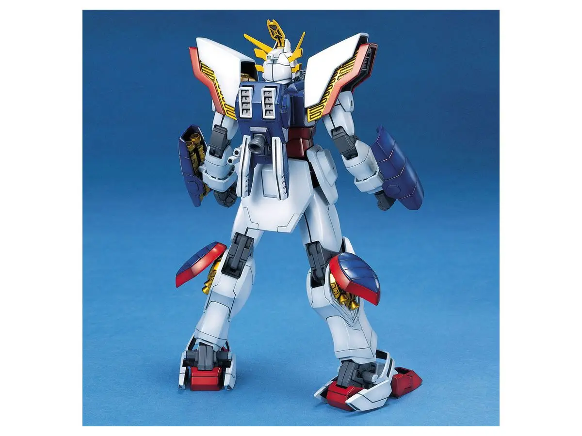 MG 1/100 Shining Gundam Model Kit [2]