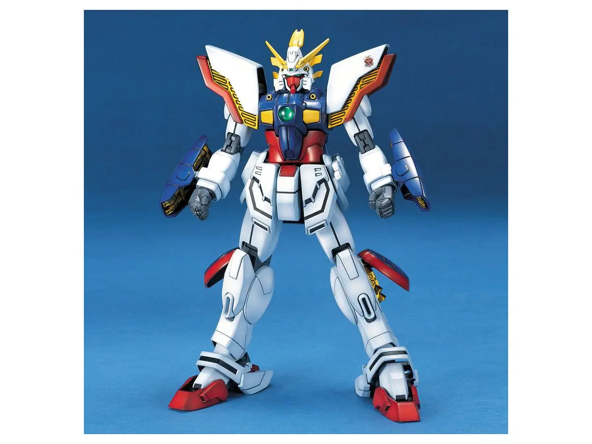MG 1/100 Shining Gundam Model Kit [1]