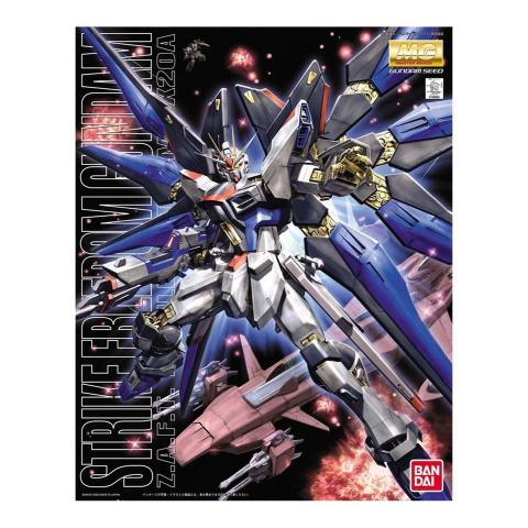 Figurine - MG 1/100 Strike Freedom Gundam Gunpla Model Kit