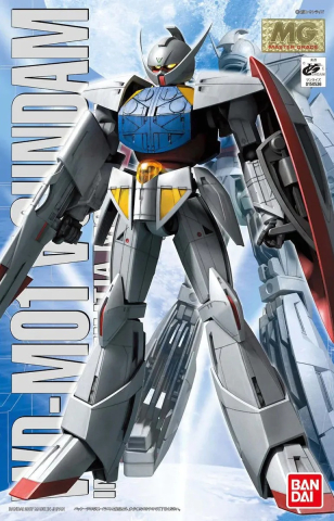 Figurine - MG 1/100 WD-M01 Turn A Gundam Bandai Master Grade Gunpla 18 cm
