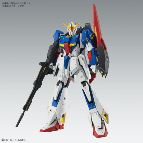 MG Zeta Gundam Ver. Ka 1/100 – Model Kit Master Grade [5]