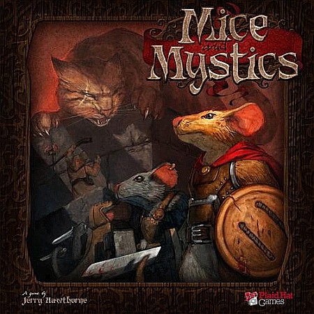 Board Games - Mice and Mystics
