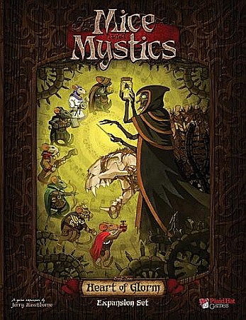 Board Games - Mice and Mystics: Heart of Glorm
