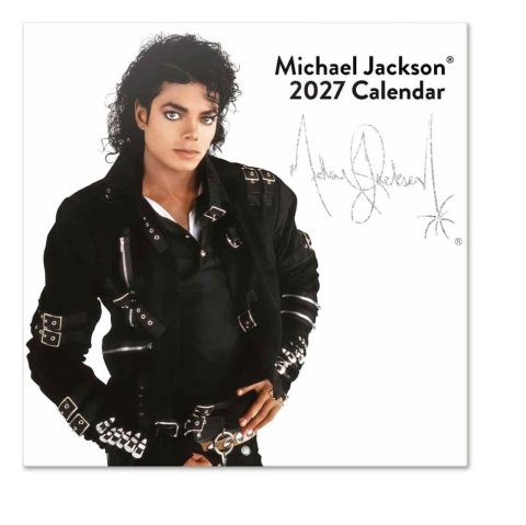 Casa si Cadouri - Michael Jackson Calendar 2027 30x30 cm