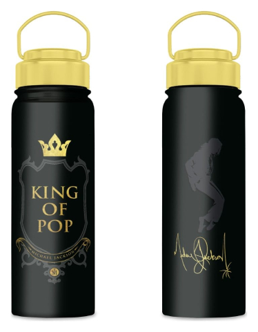 Casa si Cadouri - Michael Jackson Metal Water Bottle Hot & Cold 550 ml