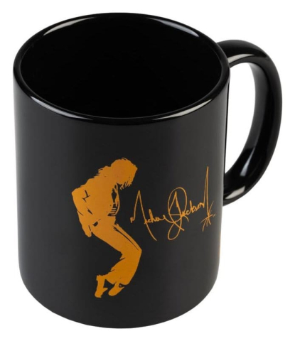 Casa si Cadouri - Michael Jackson Mug King of Pop Black 350 ml