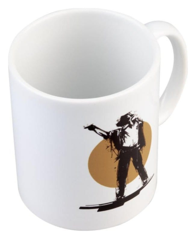Casa si Cadouri - Michael Jackson Mug King of Pop White 350 ml