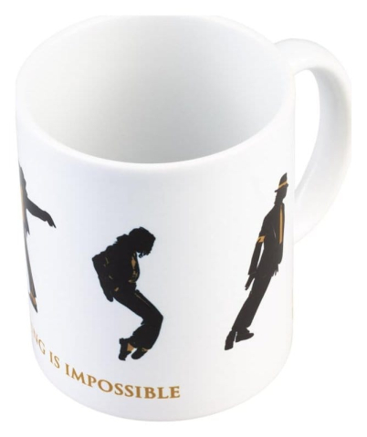 Casa si Cadouri - Michael Jackson Mug Nothing is Impossible 350 ml