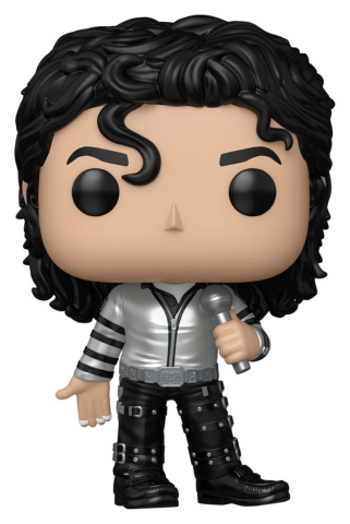 Michael Jackson POP! Rocks Vinyl Figure Bad Tour (MT) 9 cm [1]