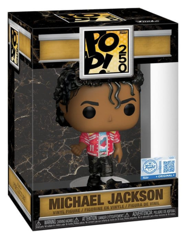 Collectibles - Michael Jackson POP! Rocks Vinyl Figure Michael Jackson (DGLT) 9 cm