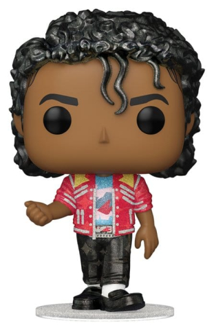 Michael Jackson POP! Rocks Vinyl Figure Michael Jackson (DGLT) 9 cm [1]