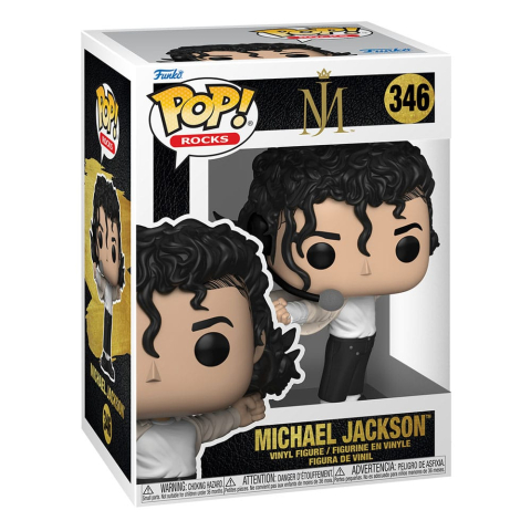 PRECOMENZI - Michael Jackson POP! Rocks Vinyl Figure Superbowl 9 cm
