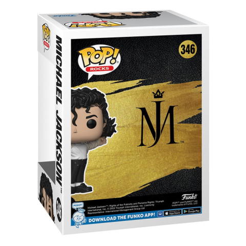 Michael Jackson POP! Rocks Vinyl Figure Superbowl 9 cm [1]