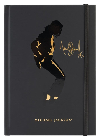 Casa si Cadouri - Michael Jackson Premium Notebook A5