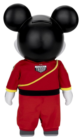 Mickey and Friends Vinyl Bank SYAKING-BANG!! Functional Figurine Race Car Micky 48 cm [6]