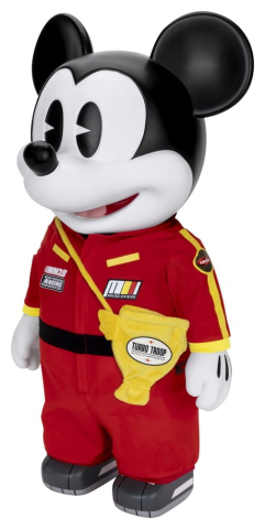 Mickey and Friends Vinyl Bank SYAKING-BANG!! Functional Figurine Race Car Micky 48 cm [5]