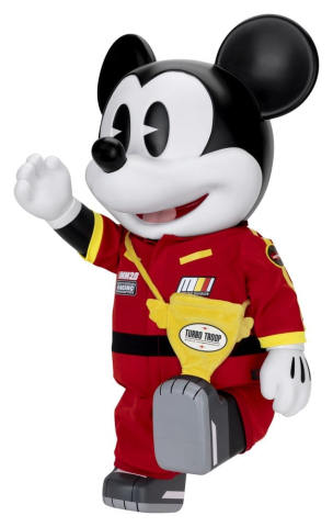 Mickey and Friends Vinyl Bank SYAKING-BANG!! Functional Figurine Race Car Micky 48 cm [2]
