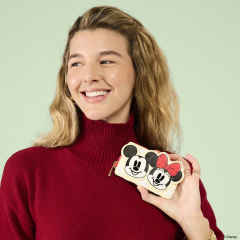 Fashion & Accessories - Mickey & Friends by Loungefly Cardholder Holiday