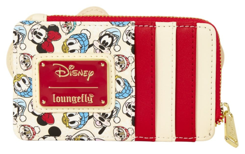 Mickey & Friends by Loungefly Cardholder Holiday [2]