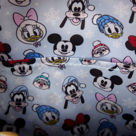 Mickey & Friends by Loungefly Mini Backpack with Headband Holder Ice Skating [4]