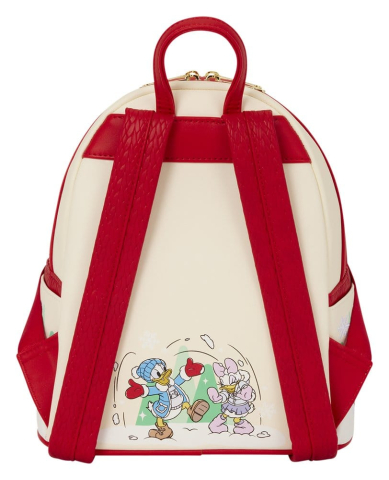 Mickey & Friends by Loungefly Mini Backpack with Headband Holder Ice Skating [3]