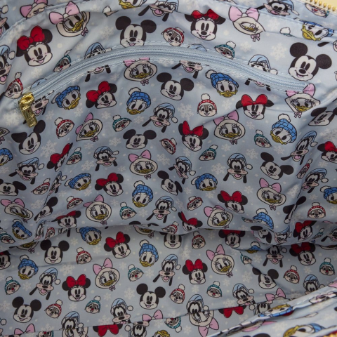 Mickey & Minnie by Loungefly Canvas Tote Bag Puff Quilt [3]