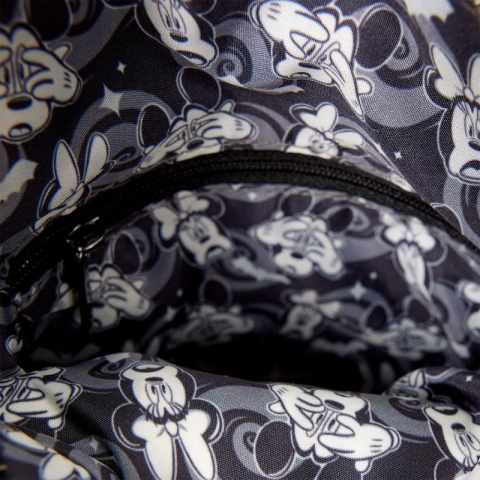 Mickey & Minnie by Loungefly Crossbody Ghost Glow Figural [3]