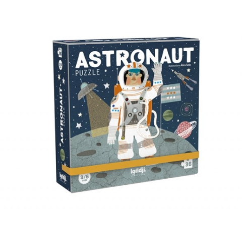 Jocuri si jucarii - Micro puzzle Astronaut, Londji