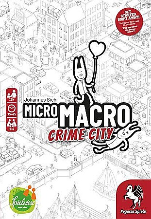 Board Games - MicroMacro: Crime City