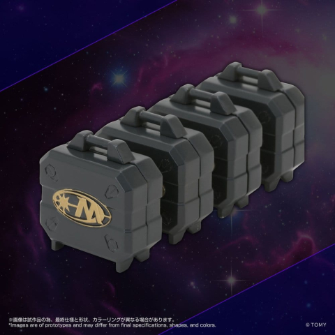 Microman Legacy Soul Accessories Microchambers [2]