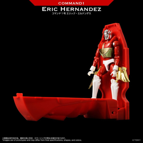 Microman Legacy Soul Action Figure Command 1 Eric Hernandez [1]