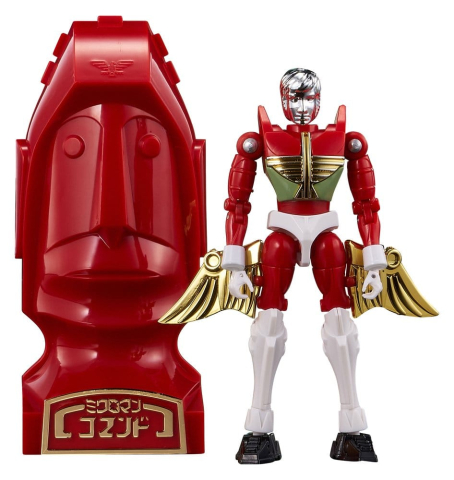 Microman Legacy Soul Action Figure Command 1 Eric Hernandez [4]