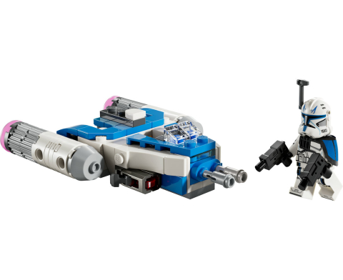 LEGO Star Wars Micronava de luptă Y-Wing a Căpitanului Rex 75391 [6]
