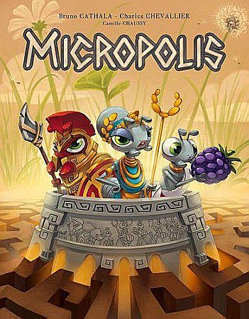 Board Games - Micropolis