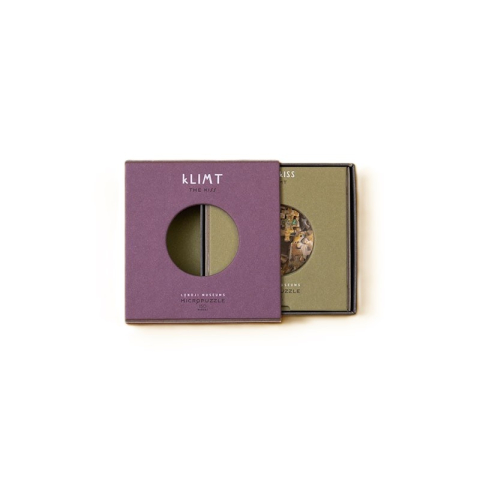 Micropuzzle Klimt – „Sărutul”, Londji [4]