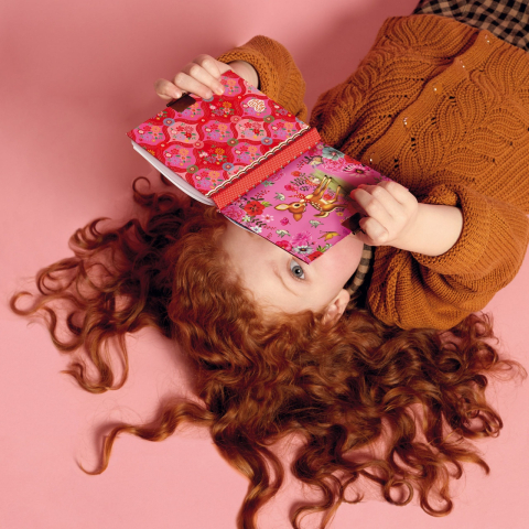 Micul Jurnal secret cu pix magic Fiona, Djeco [2]