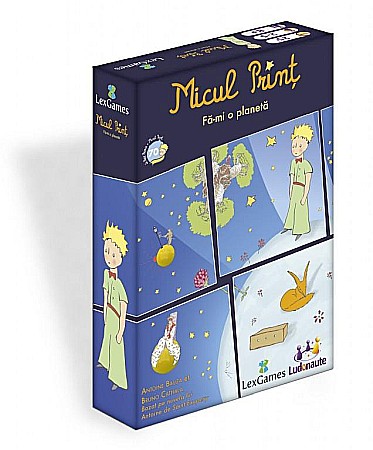 Reduceri - Micul Print: Fa-mi o Planeta