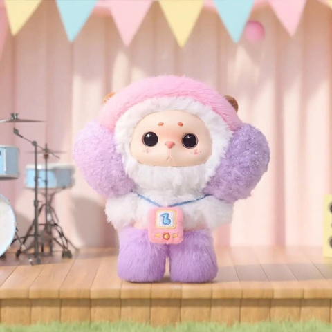 Miehuu Ultimate Chill Manual Plush Keychain 15 cm Blind Box Display (6) [3]