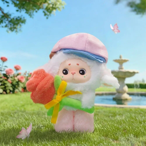 Fashion & Accessories - Miehuu Ultimate Chill Manual Plush Keychain 15 cm Blind Box Display (6)
