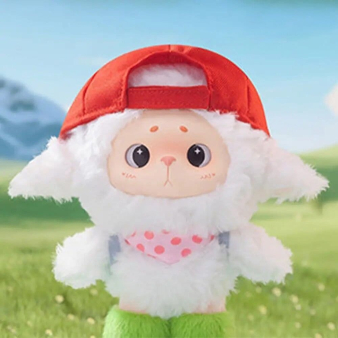 Miehuu Ultimate Chill Manual Plush Keychain 15 cm Blind Box Display (6) [5]