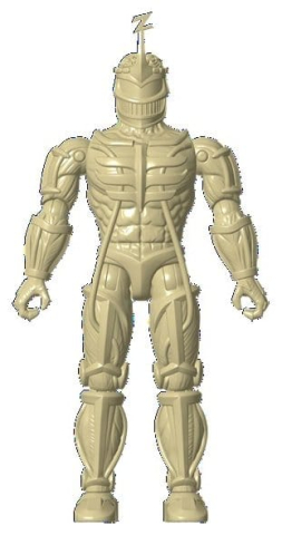 PRECOMENZI - Mighty Morphin Power Rangers Basic Action Figure Lord Zedd