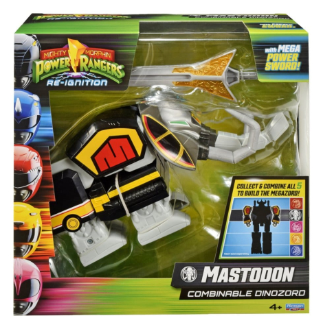 Mighty Morphin Power Rangers Combinable Dinozord Action Figure Mastodon 23 cm [0]