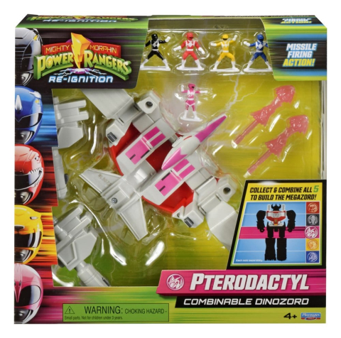 PRECOMENZI - Mighty Morphin Power Rangers Combinable Dinozord Action Figure Pterodactyl 25 cm