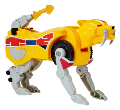Mighty Morphin Power Rangers Combinable Dinozord Action Figure Sabertooth Tiger 20 cm [0]