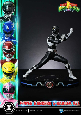 Mighty Morphin Power Rangers Premium Masterline Set of 5 Statues 1/4 57 cm [11]