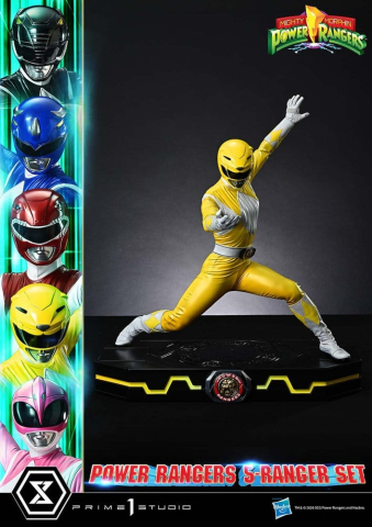 Mighty Morphin Power Rangers Premium Masterline Set of 5 Statues 1/4 57 cm [10]