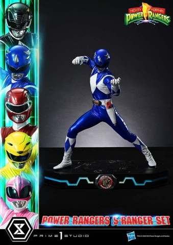 Mighty Morphin Power Rangers Premium Masterline Set of 5 Statues 1/4 57 cm [9]